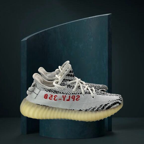 Adidas Yeezy Boost 350 V2 (Zebra US5M) - Picture 4 of 10